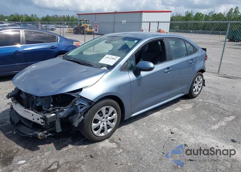 2021 Toyota Corolla Le из США, поврежденный, VIN 5YFEPMAE0MP266326